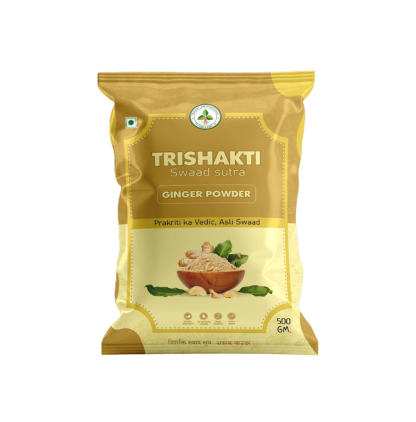 Ginger Powder (Adrak Powder) - 500g | 100% Natural