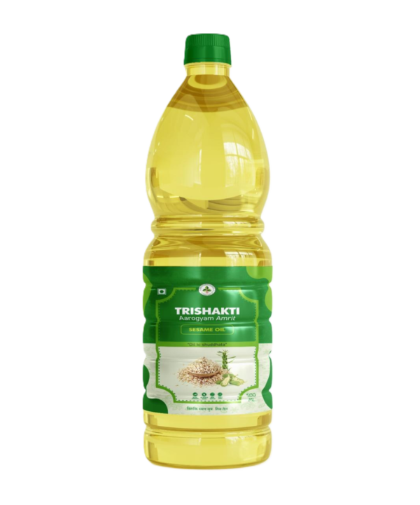 Pure Sesame Oil (Til Oil) – Natural & Traditional (500 ml)